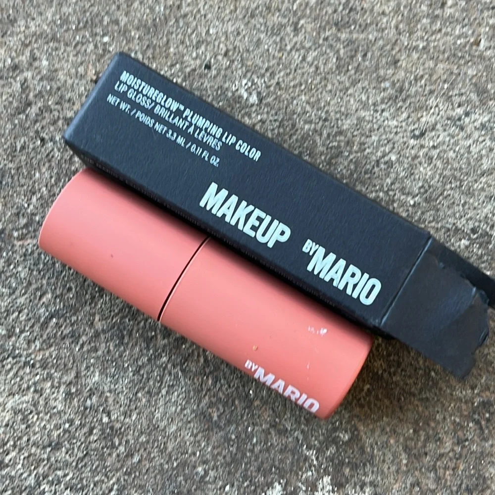 ⚡️💕Baby Coral Makeup By Mario Moistureglow Plumping Lip Color
